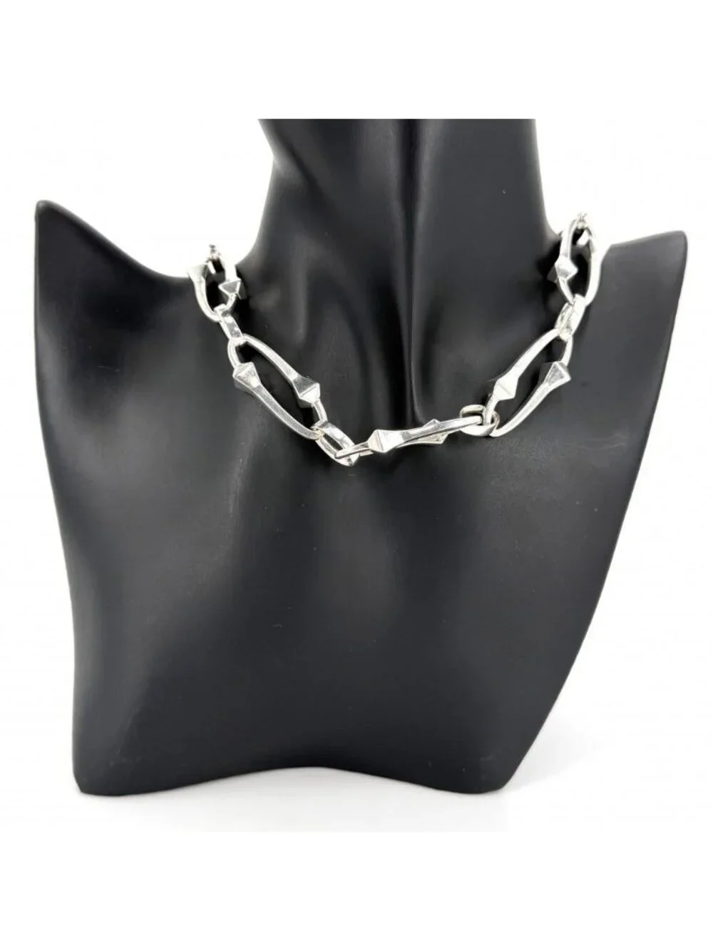 Gucci Necklace Chiodo Intertwined 925 Sterling Silver